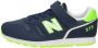 New Balance 373 Klittenband Laag blauw - Thumbnail 2