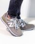 New Balance 574 Unisex Sneakers Beige - Thumbnail 2