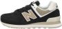 New Balance 574DK2 Dames Sneakers BLACK - Thumbnail 1