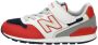 New Balance 996 Klittenband Laag rood - Thumbnail 2