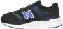 New Balance 997H sneakers zwart donkerblauw wit - Thumbnail 3