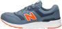 New Balance Sneakers grijs Synthetisch Heren - Thumbnail 3