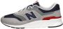 New Balance Classics CM997 997 CM997HCJ Heren Sneaker Sportschoenen Schoenen Grijs - Thumbnail 4