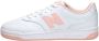 New Balance BBW80 Dames Sneakers Wit - Thumbnail 2