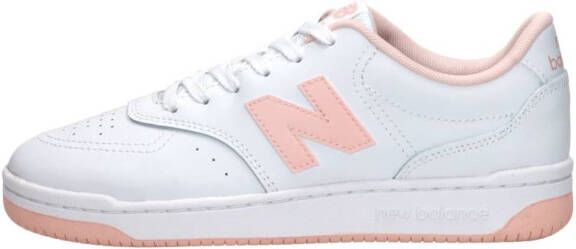 New Balance BBW80 Dames Sneakers Wit