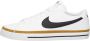 Nike Zapatillas Negro Court Legacy NN Dh3163 Wit Unisex - Thumbnail 3