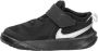 Nike Team Hustle D 10 (Gs) Black Metallic Silver-Volt-White Basketballshoes grade school CW6735-004 - Thumbnail 3