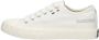 Palladium Canvas Vulcanized Rubber Sneakers White - Thumbnail 4