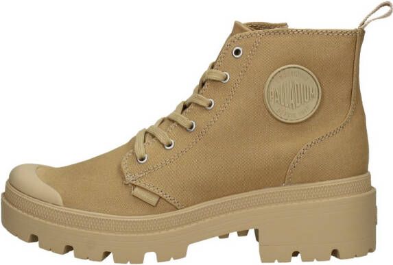 Palladium Twill Ice Low Tie Dye Schoenen Beige Dames - Foto 3