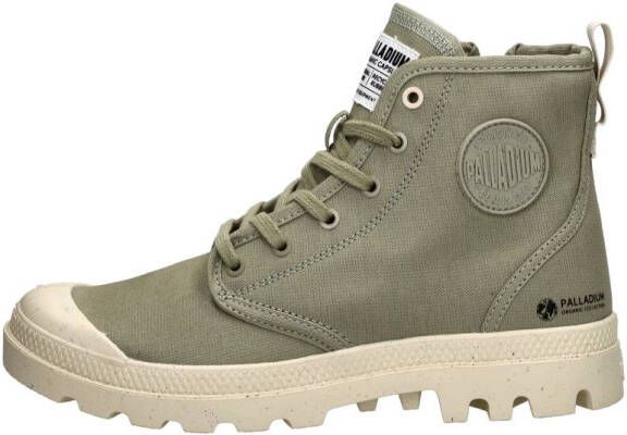 Palladium Pampa Hi Zip Oragnic