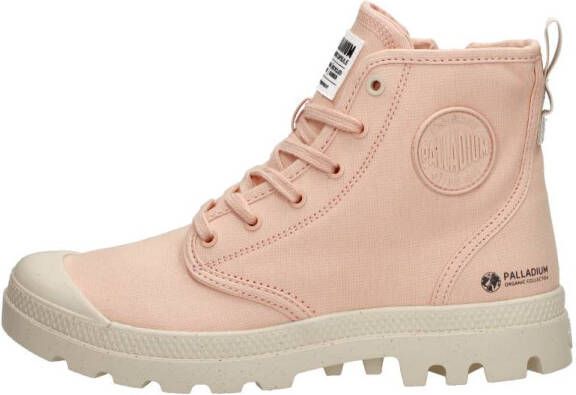 Palladium Pampa Hi Zip Oragnic