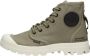 Palladium PAMPA HIGH HTG SUPLLY M Volwassenen Half hoge schoenenPopulaire damesschoenen Kleur Groen - Thumbnail 2