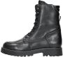 Palpa Veterschoenen Hoog Veterschoenen Hoog zwart - Thumbnail 2