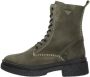 Palpa Veterschoenen Hoog Veterschoenen Hoog groen - Thumbnail 2