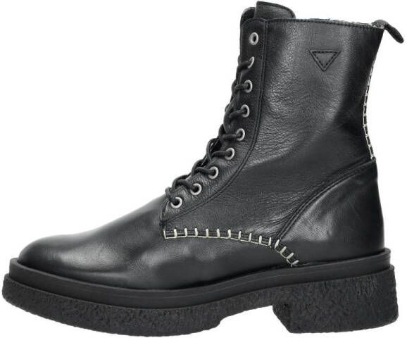 Palpa Veterschoenen Hoog Veterschoenen Hoog zwart