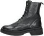 Palpa Veterschoenen Hoog Veterschoenen Hoog zwart - Thumbnail 2