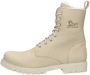 Panama Jack FRISIA B8 Volwassenen VeterlaarzenHalf hoge schoenen Kleur Wit beige - Thumbnail 3