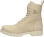 Panama Jack FRISIA B8 Volwassenen VeterlaarzenHalf hoge schoenen Kleur Wit beige - Thumbnail 4