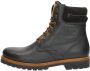 Panama Jack Dames Veterschoenen Panama 03 B78 Napa Grass Negro Black Zwart - Thumbnail 3