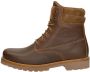 Panama Jack Veterschoenen hakken veterschoenen outdoor schoen met decoratieve naden - Thumbnail 4