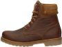 PANAMA JACK Panama 03 C26 Bruin Leer Veterboots Heren - Thumbnail 2