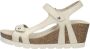 Panama Jack Varel B3 Sandalen beige Leer Dames - Thumbnail 3