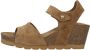 Panama Jack Dames sandalen Valley B2 Bark Taupe - Thumbnail 4