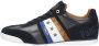 Pantofola d'Oro Imola Sneakers Heren Leren Veterschoenen Blauw - Thumbnail 2