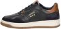 Pantofola d'Oro Sirmione Low Sneakers Leren Sneaker Heren Blauw - Thumbnail 2