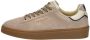 Pantofola d'Oro Elba Low Sneakers Leren Sneaker Heren Beige - Thumbnail 3