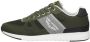 PME Legend Sneakers Dornierer Heavy knit Suede Khaki (PBO2203260 8208) - Thumbnail 3