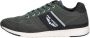 PME Legend Groene Lichtgewicht Sneaker met Textielvoering Multicolor Heren - Thumbnail 2