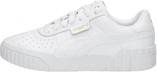 Puma Cali Dames Schoenen White Leer Foot Locker