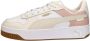 PUMA Carina Street Dames Sneakers White-Alpine Snow-Frosted Ivory - Thumbnail 3