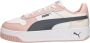 PUMA Carina Street Dames Sneakers White-Strong Gray-Rose Quartz - Thumbnail 2