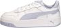 PUMA Carina Street Jr Meisjes Sneakers White-Cool Weather - Thumbnail 2