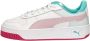 Puma Carina Street Jr sneakers wit roze groen - Thumbnail 2