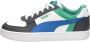 Puma Caven 2.0 Block sneakers wit-kobaltblauw-grijs Imitatieleer 35.5 - Thumbnail 3