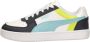 PUMA Caven 2.0 Block jongens sneaker Blauw multi - Thumbnail 2