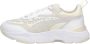 PUMA Cassia Laser Cut Sneakers Beige Vrouw - Thumbnail 2