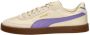 PUMA Club II Era Jr Unisex Sneakers Lavender Alert-Alpine Snow- Gold - Thumbnail 3