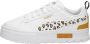 Puma Wild sneakers wit bruin oranje Meisjes Imitatieleer Logo 34 - Thumbnail 3