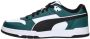 Puma Game Low Sneaker Stijlvol en Comfortabel Green Heren - Thumbnail 4