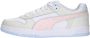 PUMA RBD Game Low Unisex Sneakers Wit Roze Grijs - Thumbnail 2