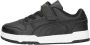 Puma RBD Game Low sneakers zwart wit Imitatieleer 29 - Thumbnail 3