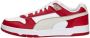 PUMA RBD Game Low Unisex Sneakers White-Club Red-Alpine Snow - Thumbnail 2