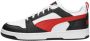 PUMA Rebound V6 Lo Jr Unisex Sneakers White-For All Time Red- Black - Thumbnail 5