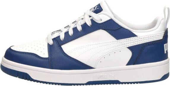 PUMA Rebound V6 Low JR Sneakers Laag blauw