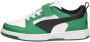 PUMA Rebound V6 Lo AC+ PS Unisex Sneakers White- Black-Archive Green - Thumbnail 3