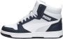 PUMA Rebound v6 Mid Sneakers blauw Synthetisch - Thumbnail 2